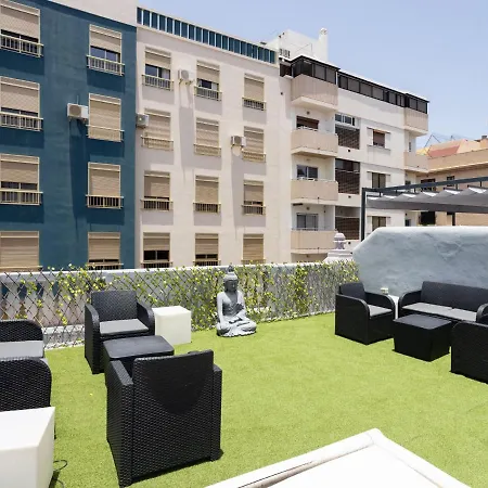 Live Tenerife Wanderlust Private Апартаменты *