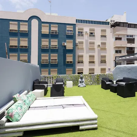 Live Tenerife Wanderlust Private Апартаменты