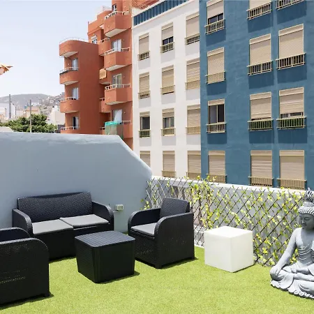 Апартаменты Live Tenerife Wanderlust Private Санта-Крус-де-Тенерифе